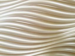 Фотообои 3D абстракция жемчужные волны