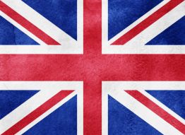 Фреска британский флаг