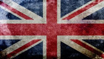 Фреска флаг британии