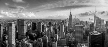Фотообои Панорама Нью-Йорка