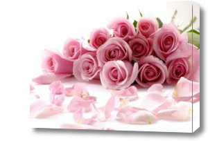 Картина Букет из розовых роз